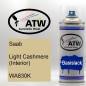 Preview: Saab, Light Cashmere (Interior), WA830K: 400ml Sprühdose, von ATW Autoteile West.